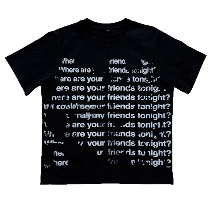 Damen Grafik-Print T-Shirt Echo Archiv