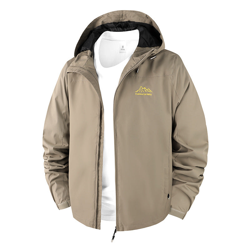 Herren Funktionale Outdoorjacke Echo Archiv 1787797825