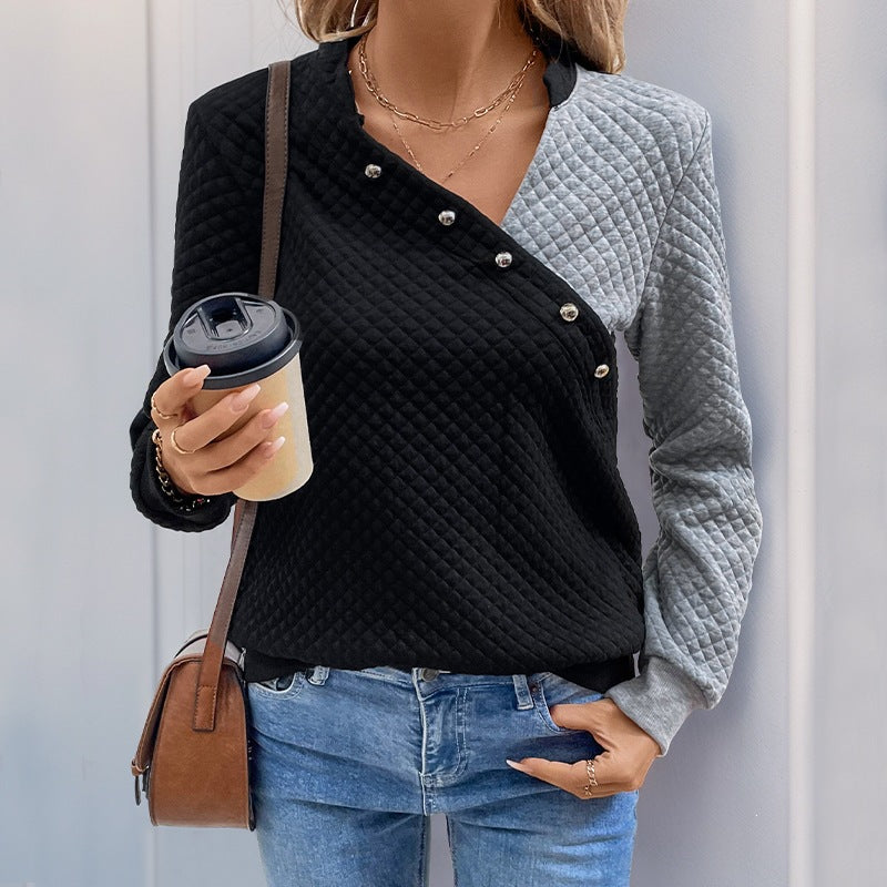 Damen Modischer Sweatshirt Echo Archiv