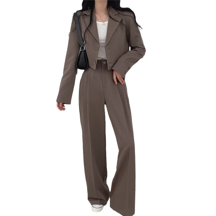 Damen Trendiger Kurzblazer Echo Archiv