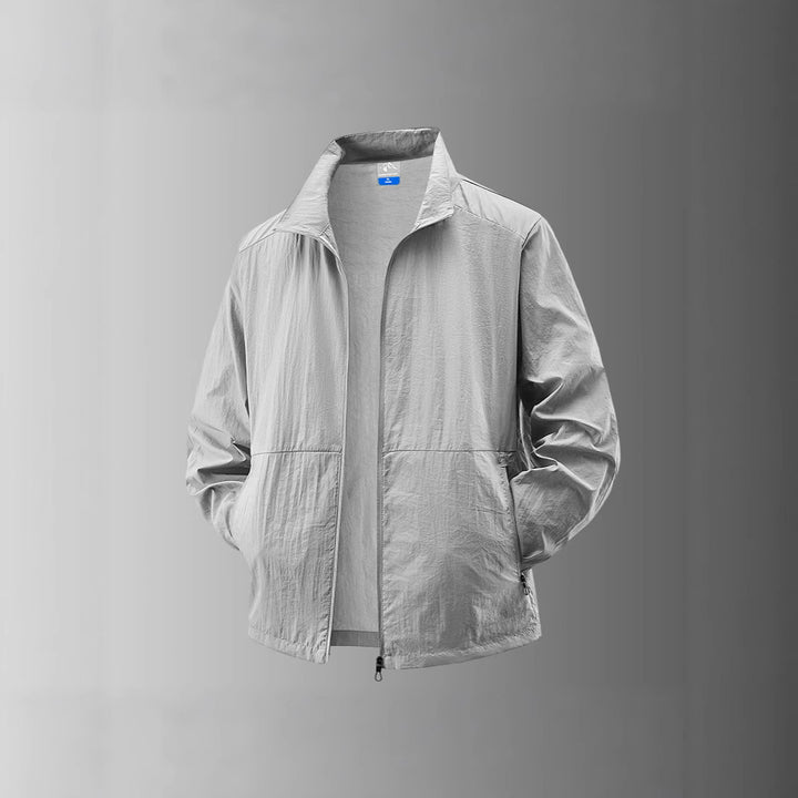 Herren Leichte Packbare Windjacke Echo Archiv