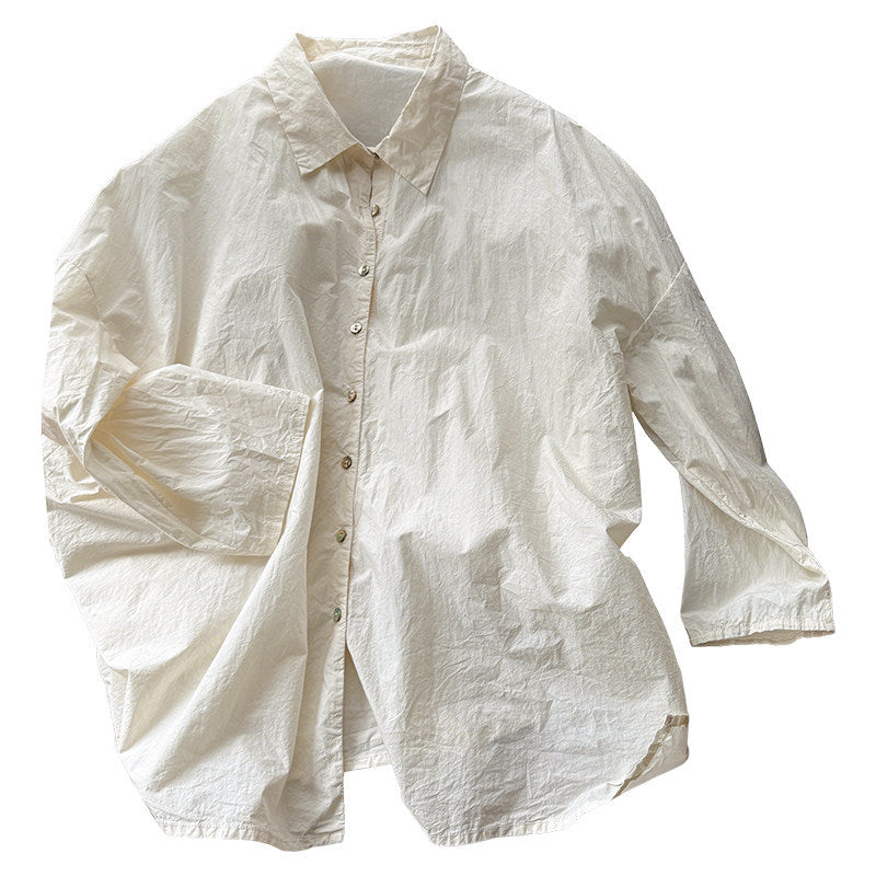 Damen Legere Baumwollbluse Echoarchiv