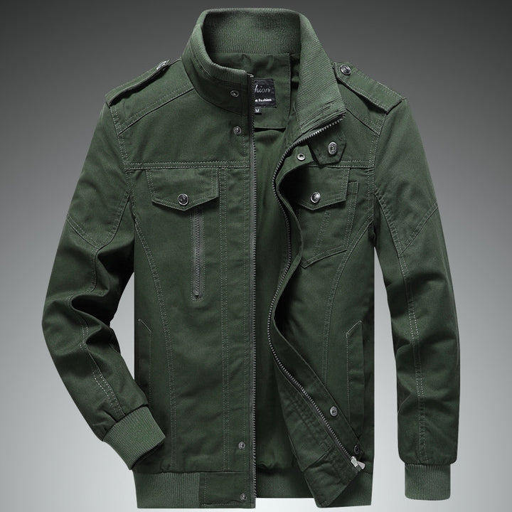 Herren Modische Freizeitjacke Echo Archiv