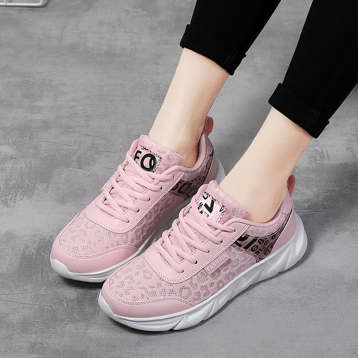 Damen nan modische City-Sneaker mit atmungsaktiver Netzoberfläche, gepolsterter Innensohle und geformter Leichtsohle Echo Archiv