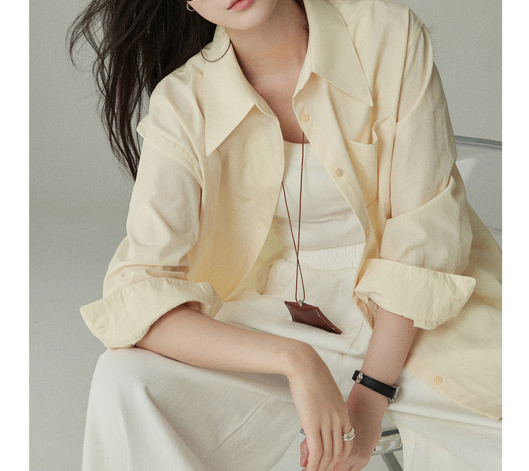 Damen Lässige und elegante Bluse Echoarchiv