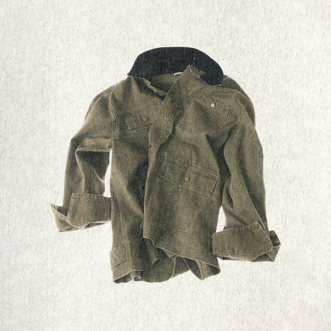Damen lässige Utility-Jacke Echoarchiv