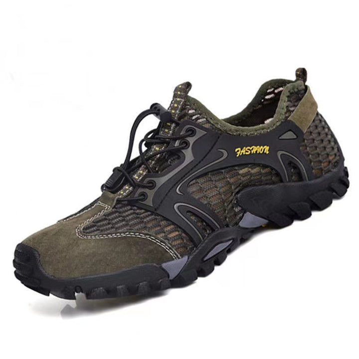 Herren Sportliche und Atmungsaktive Wanderschuhe Echoarchiv