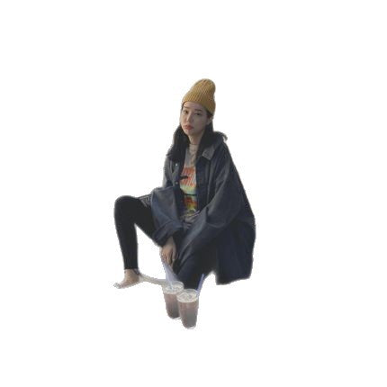 Damen Oversize-Kapuzenjacke im Utility-Stil Echoarchiv