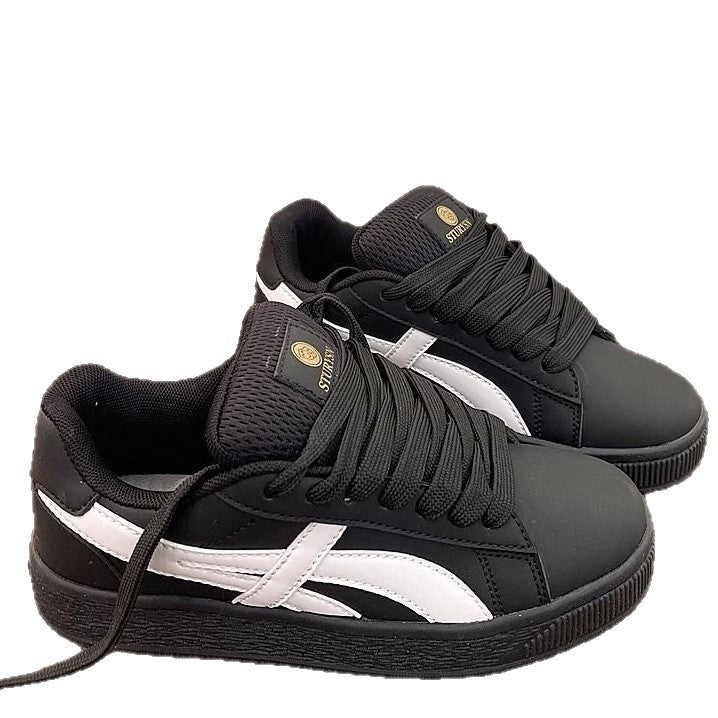 Damen Modische Sneakers mit hoher Gummisohle und atmungsaktivem Obermaterial Echo Archiv