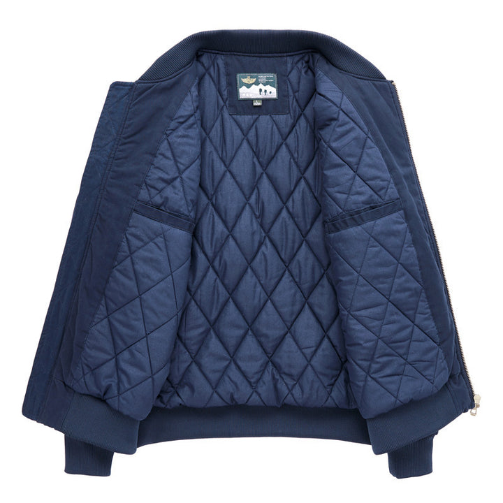 Herren Freizeit Bomberjacke mit Steppfutter Echo Archiv