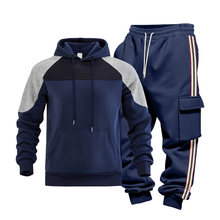 Herren modischer Freizeitanzug mit sportlichem Design Echoarchiv