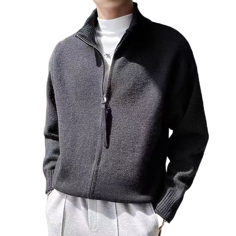 Herren Modische Strickjacke – Taviero