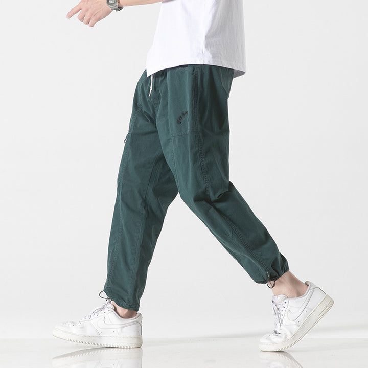 Herren Bequeme Outdoor Cargo-Hose Echo Archiv