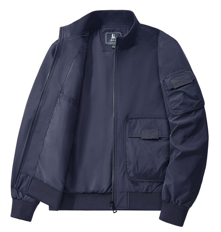 Herren Freizeitjacke im urbanen Stil Echo Archive