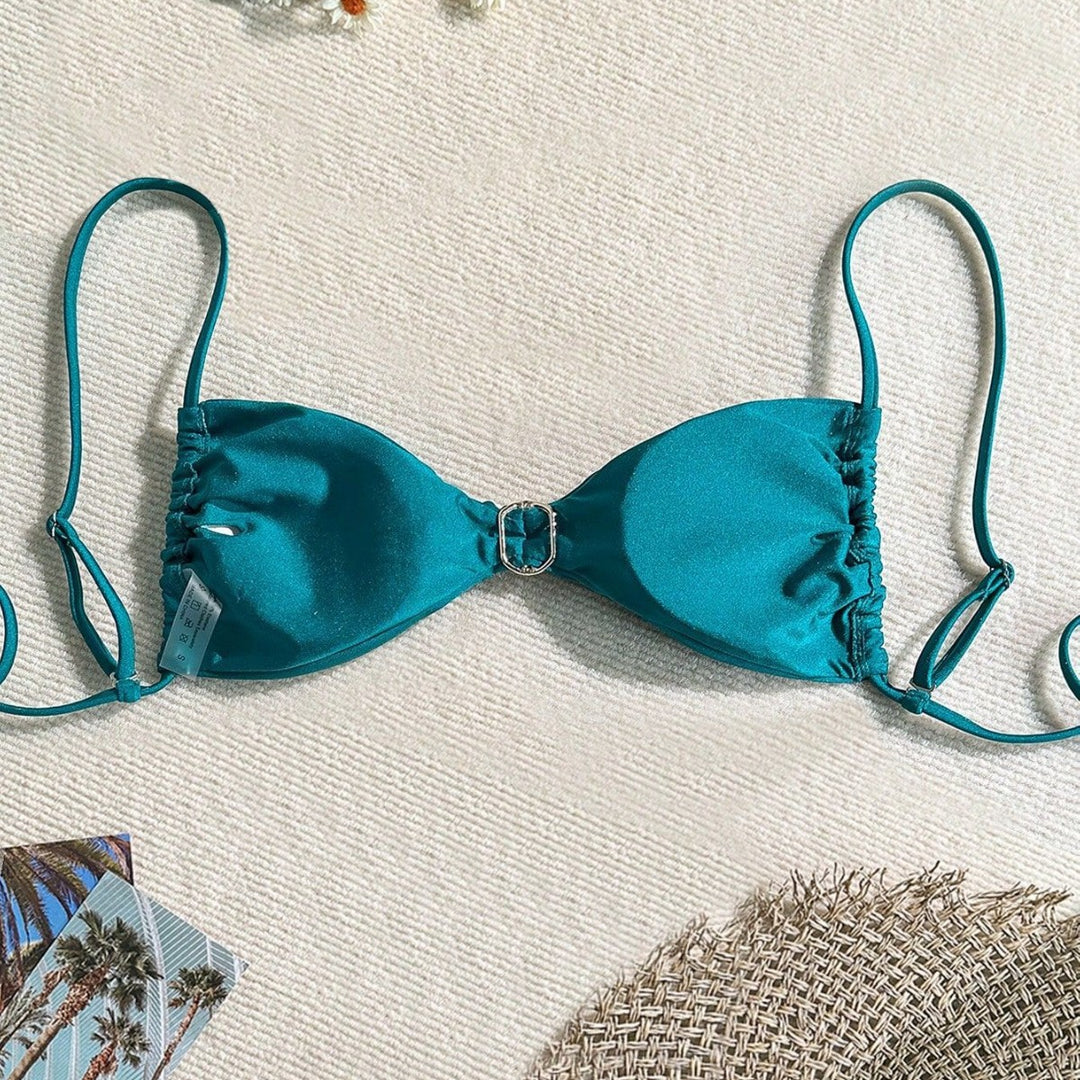 Damen Triangel-Bikini mit elegantem Schmuckdetail Echo Archiv