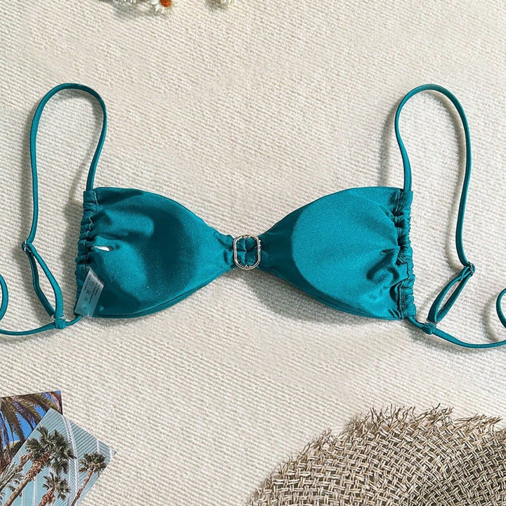 Damen Triangel-Bikini mit elegantem Schmuckdetail Echo Archiv