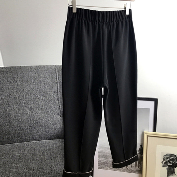 Damen Elegante und bequeme Haremshose Echoarchiv