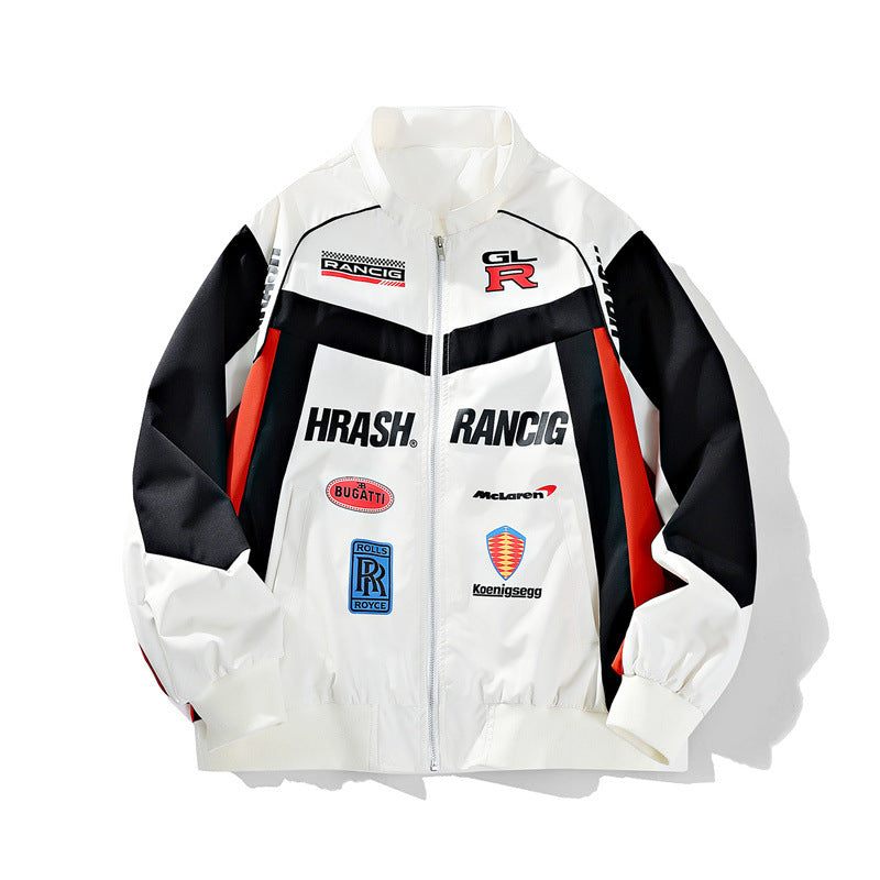Herren Motorsportjacke Echo Archiv