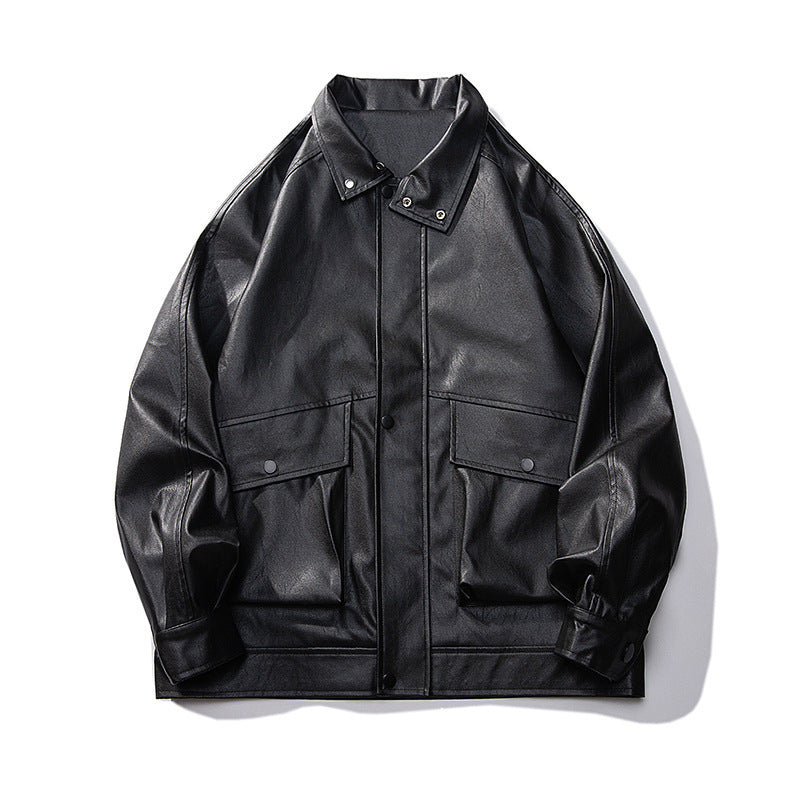 Herren Overshirt-Fieldjacke im Utility‑Stil mit Pattentaschen und Hemdkragen Echo Archiv