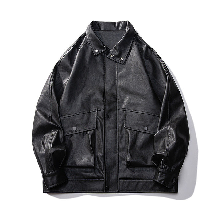 Herren Overshirt-Fieldjacke im Utility‑Stil mit Pattentaschen und Hemdkragen Echo Archiv