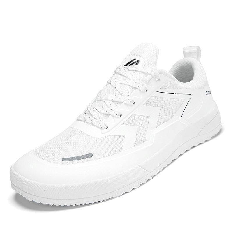 Unisex nan urbaner atmungsaktiver Mesh-Sneaker mit gezahnter griffiger Profilsohle und gepolstertem Einstieg Echo Archiv