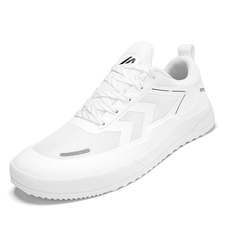 Unisex nan urbaner atmungsaktiver Mesh-Sneaker mit gezahnter griffiger Profilsohle und gepolstertem Einstieg Echo Archiv