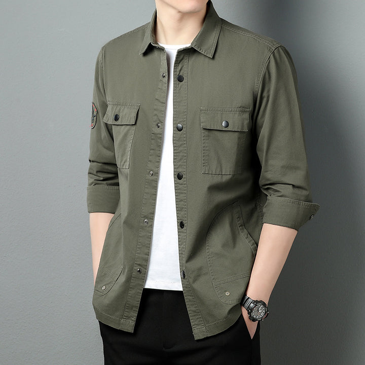 Herren Utility-Hemdjacke Echo Archiv