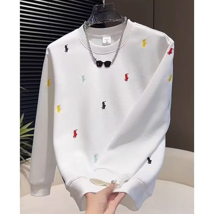 Damen Gemusterter Sweatshirt Echoarchiv