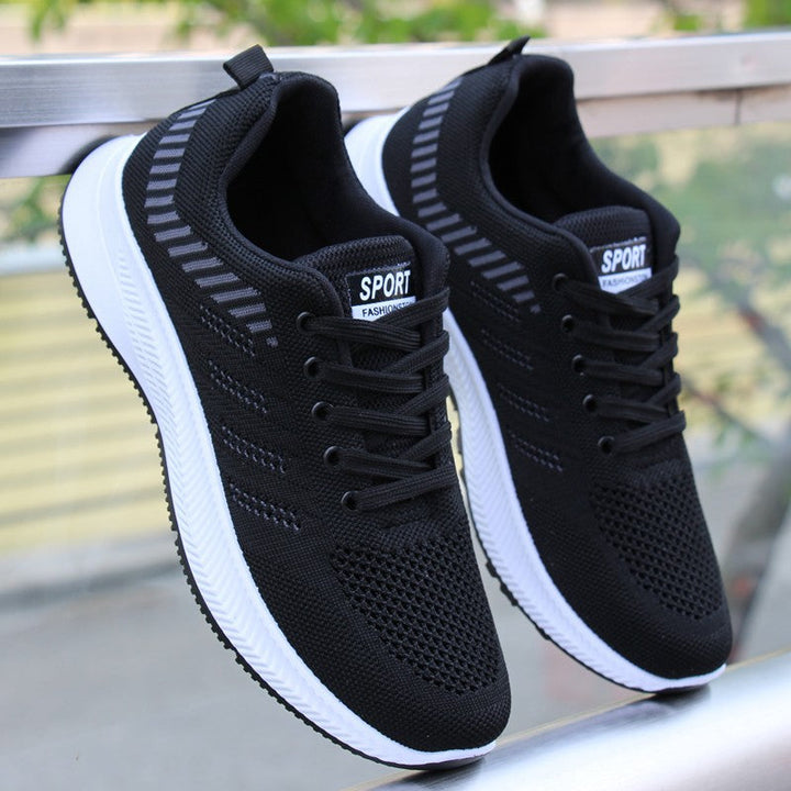 Herren Lauf-Sneaker mit Atmungsaktivem Mesh-Obermaterial und Komfortabler Dämpfung Echoarchiv