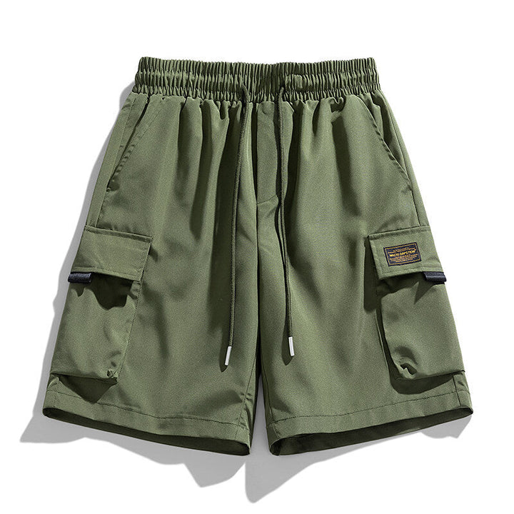 Herren Cargo-Shorts mit elastischem Bund und praktischen Taschen Echoarchiv