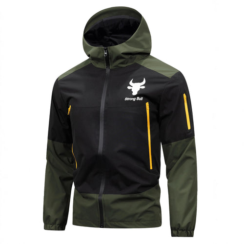Herren funktionale Outdoor-Jacke Echoarchiv