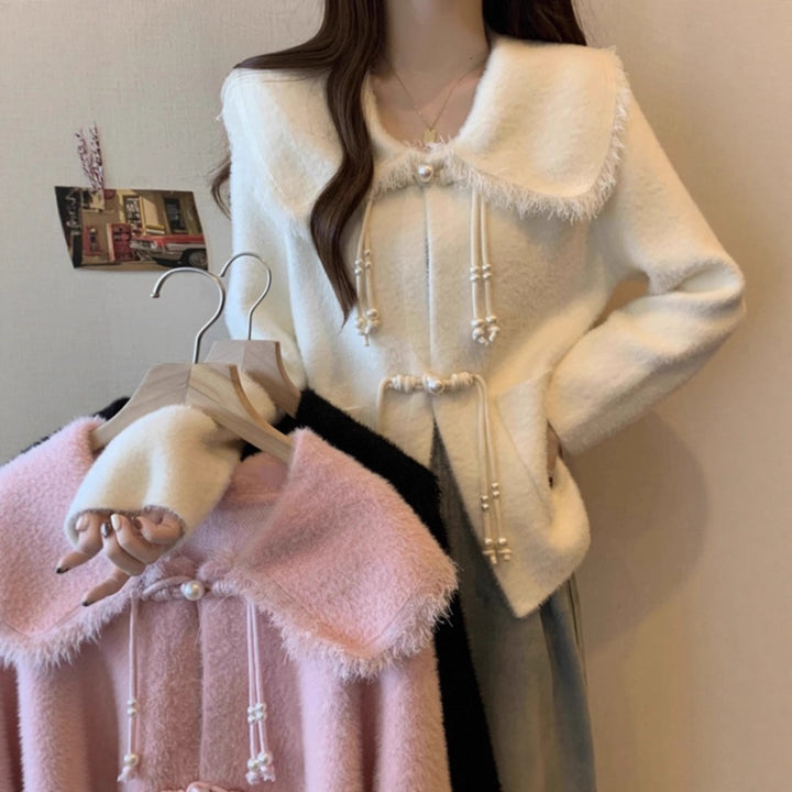 Damen Modische Strickjacke Echo Archiv