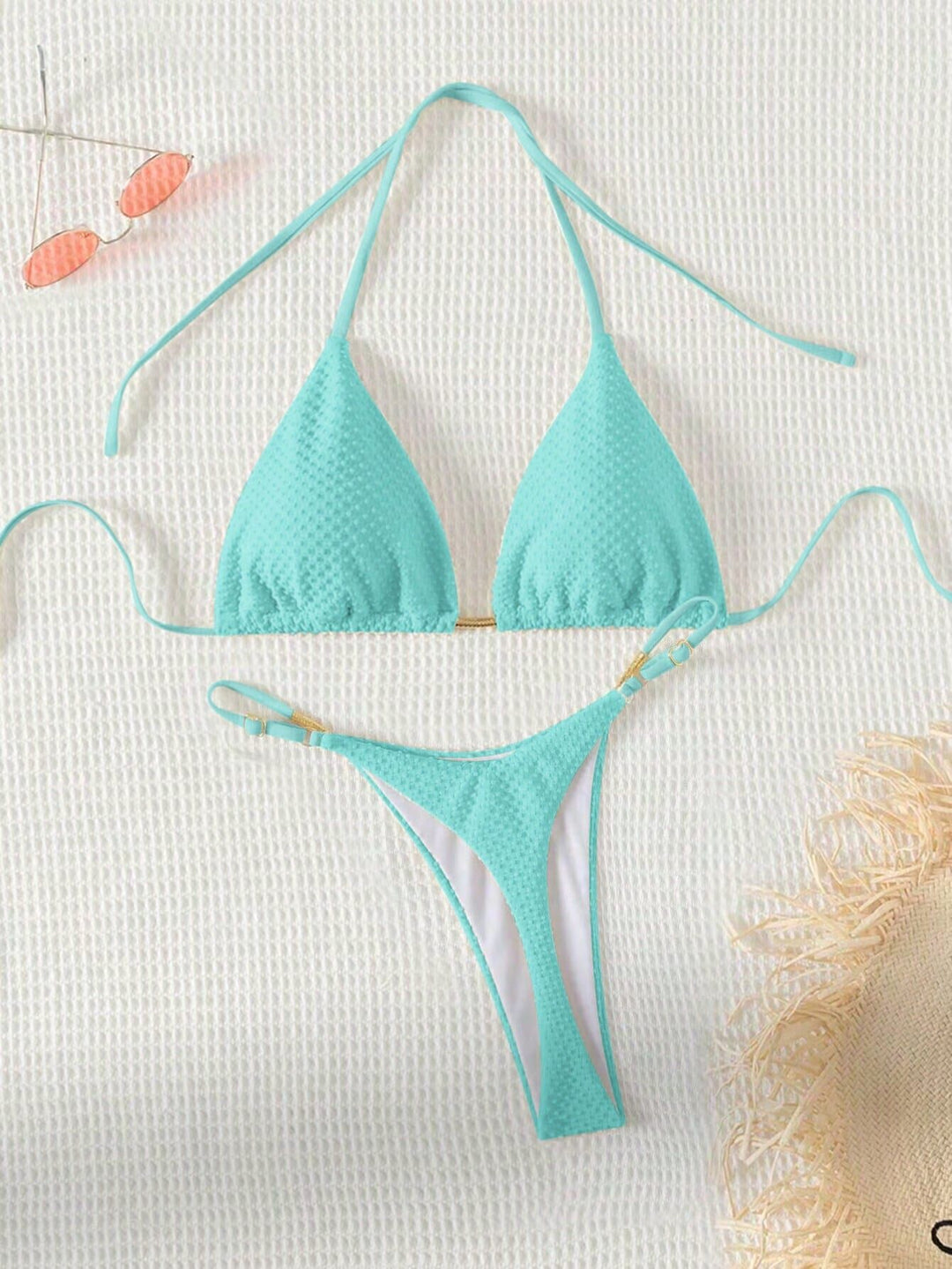 Damen Triangel-Bikini mit innovativem Strukturdesign Echo Archiv