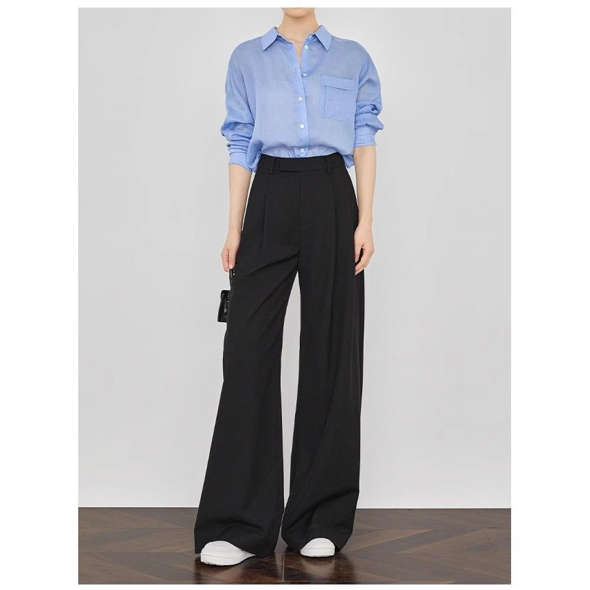 Damen Elegante und lässige weite Hose Echoarchiv
