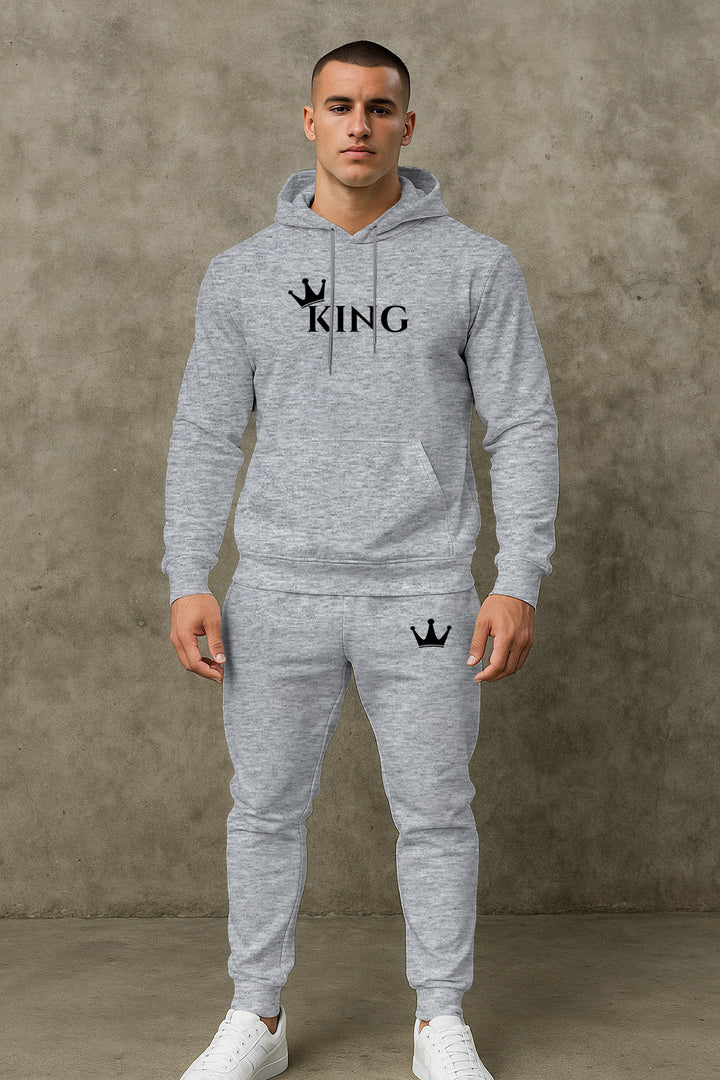 Herren hochwertiger Hoodie und Jogginghose Set Echoarchiv