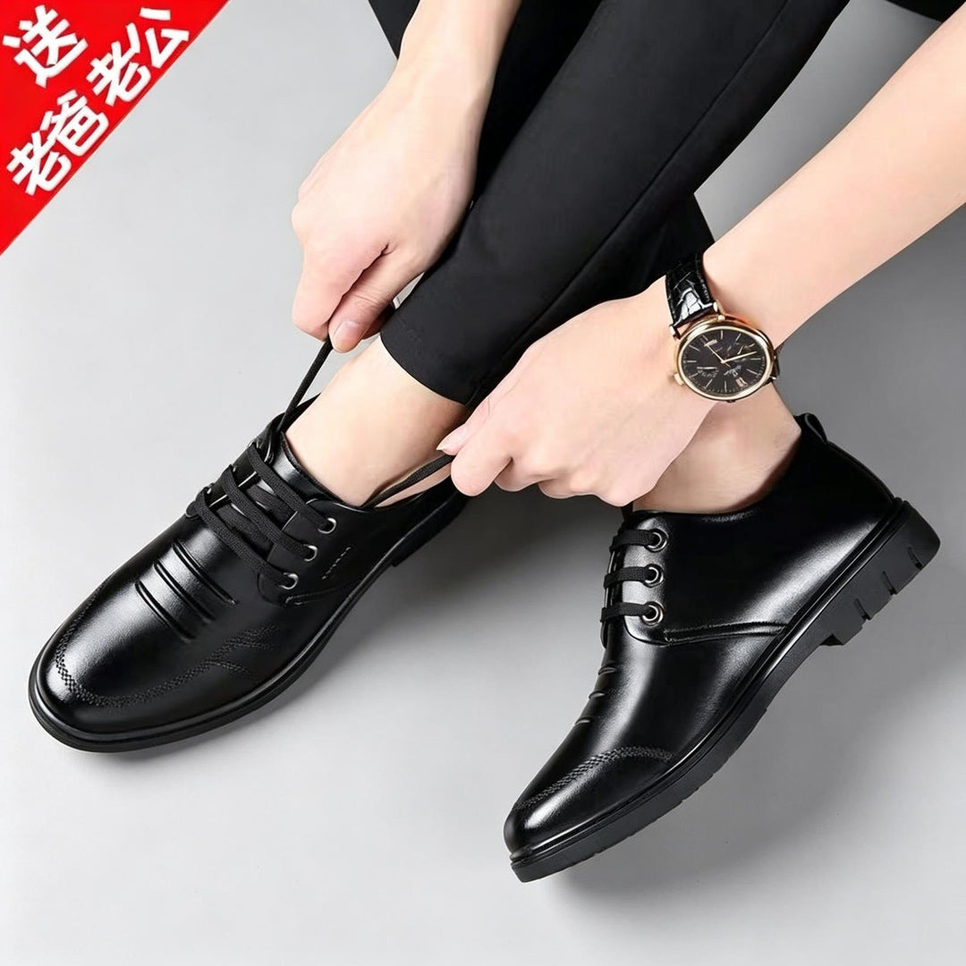 Herren Stilvolle und elegante Schnürschuhe Echoarchiv