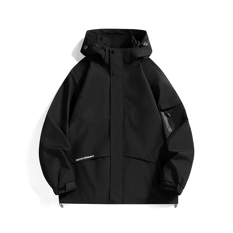 Herren winddichte Multifunktionsjacke Echoarchiv