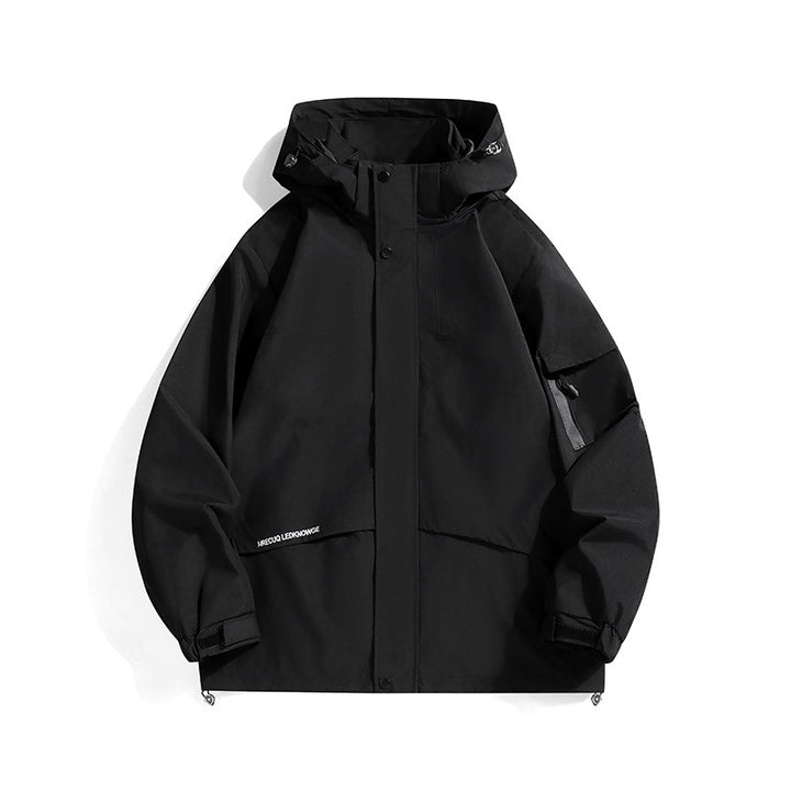 Herren winddichte Multifunktionsjacke Echoarchiv