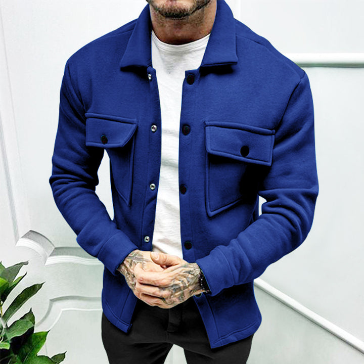 Herren stylische Freizeitjacke Echoarchiv