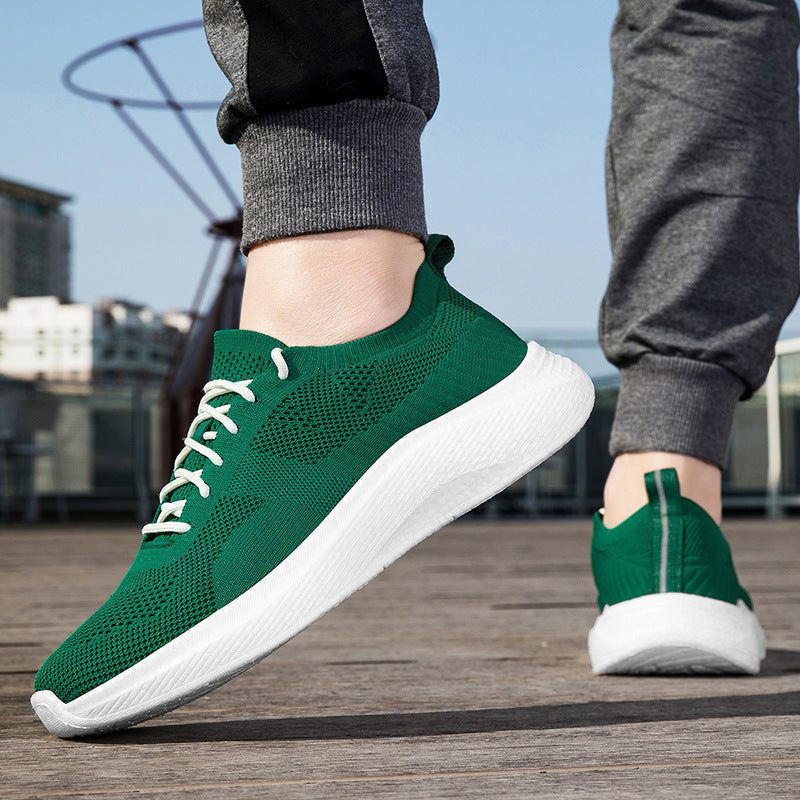 Unisex nan leichter Strick-Sneaker mit anatomischer Zehenbox, gepolsterter Fersenführung und stoßabsorbierender Leichtsohle Echo Archiv