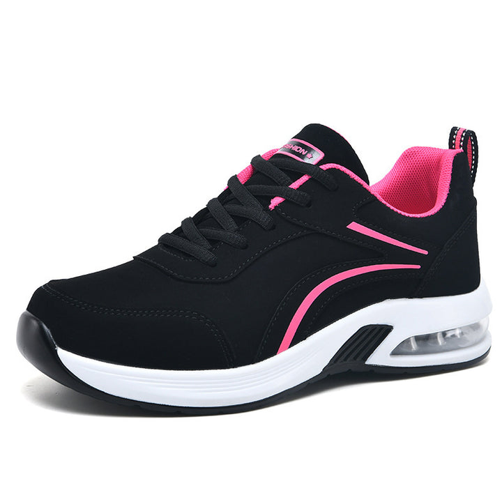 Herren nan luftgedämpfter City-Sneaker mit ergonomischer EVA-Zwischensohle und gepolsterter Knöchelmanschette Echo Archiv