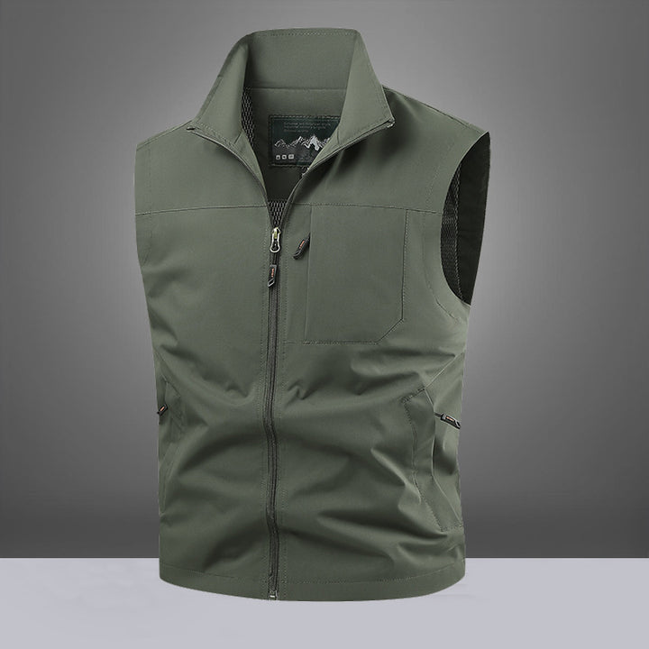Herren Multifunktionale Outdoor-Weste Echo Archiv 1788241925
