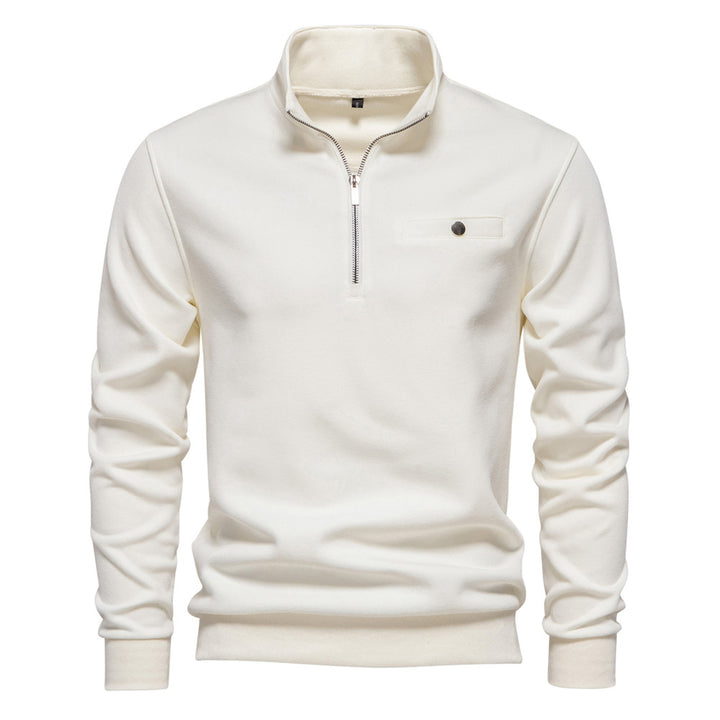 Herren Sweatshirt mit Stehkragen Echoarchiv