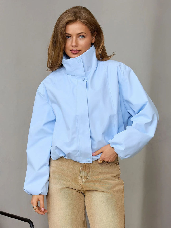 Damen Modische und bequeme Übergangsjacke – Célinea
