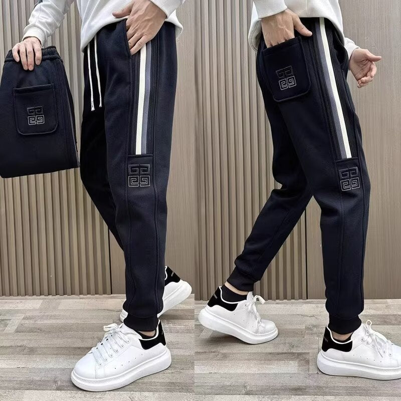 Herren Sportliche Jogginghosen mit Taschen Echo Archive