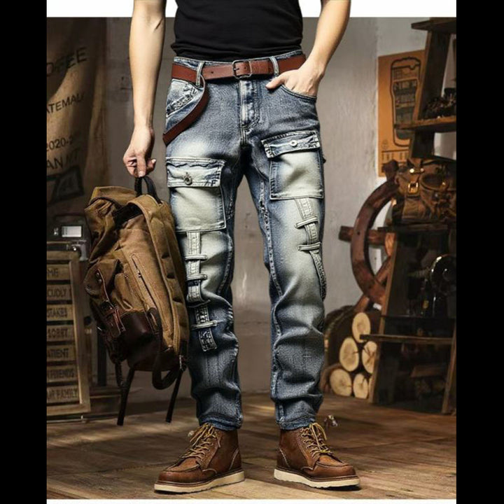 Herren Cargo-Jeans im modernen Design Echoarchiv