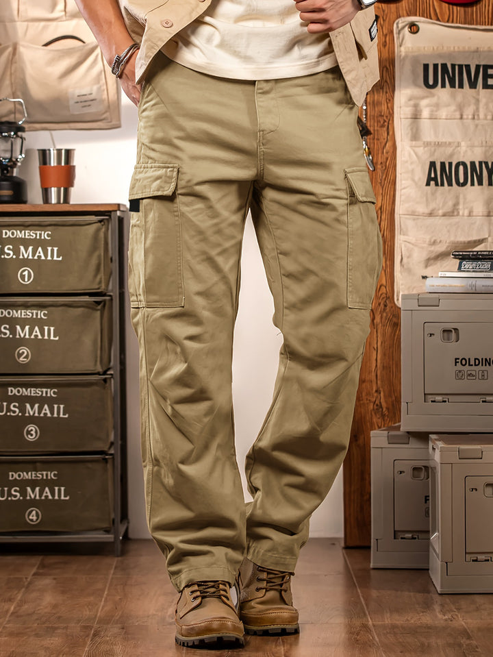 Herren Robuste Cargo-Hosen mit praktischen Taschen Echo Archiv
