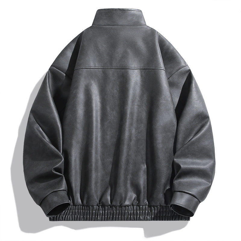 Herren lässige Windbreaker-Jacke Echoarchiv