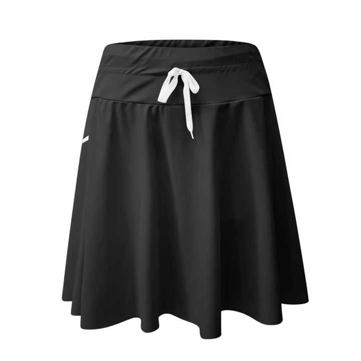 Damen Sportlicher Rock mit verstellbarem Bund Echo Archiv