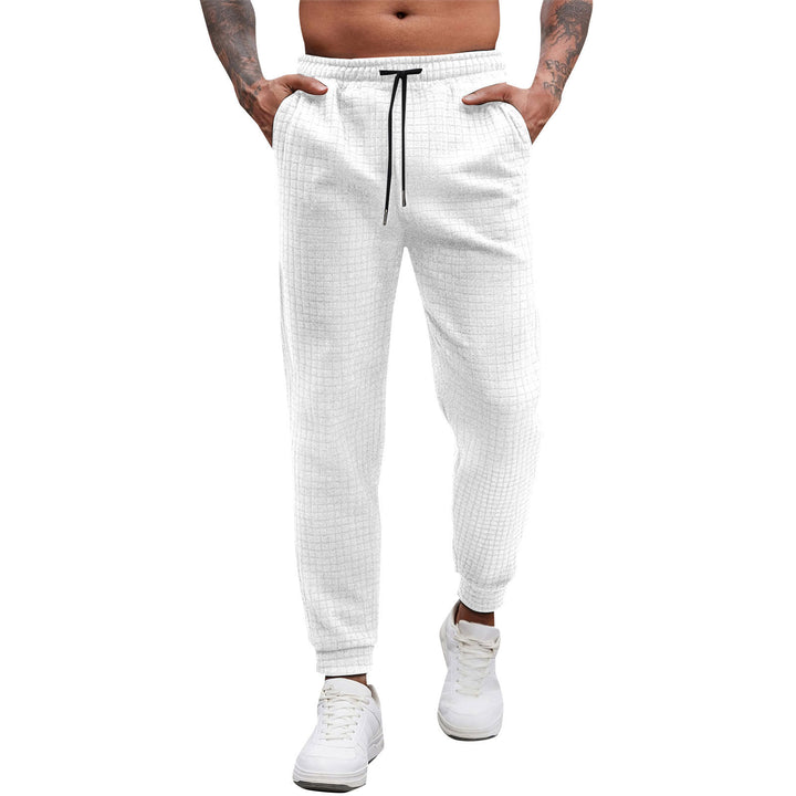 Herren Freizeithose mit atmungsaktivem Stoff und verstellbarem Bund Echoarchiv